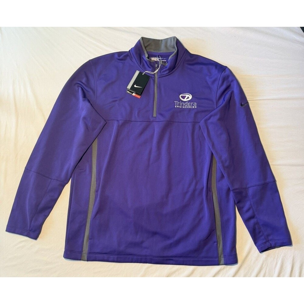 NWT Nike Golf Tour Performance Trindera Engineering Pullover Sz. Large